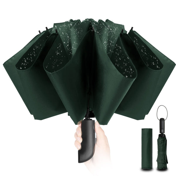 Green Travel Inverted Umbrella