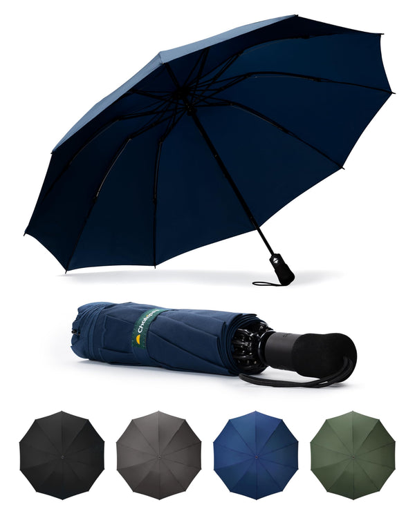 10 Ribs Travel Compact Umbrella